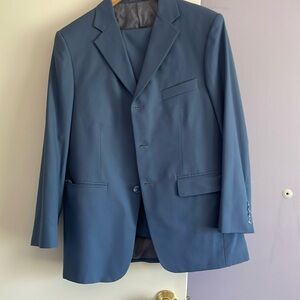 NEW Custom Blue Suit